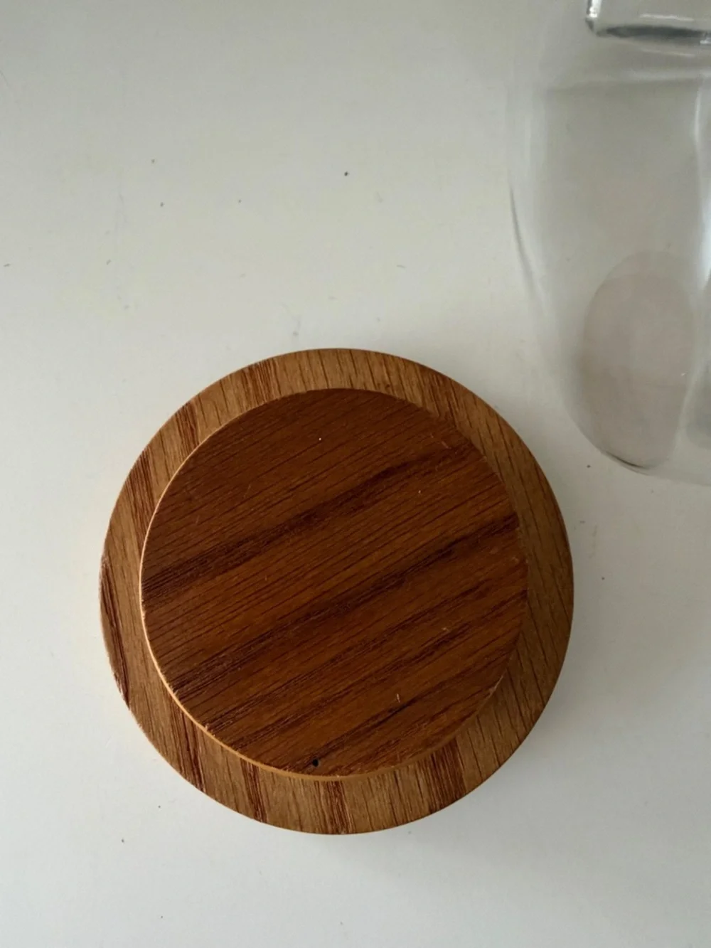 Vintage Heartland by International Kitchen Glass Canister - Picture 7 of 8